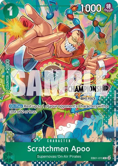 Scratchmen Apoo (CS 25-26 Celebration Pack) card art