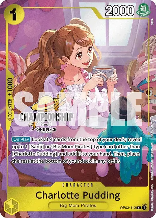 Charlotte Pudding (112) (CS 25-26 Celebration Pack) card art