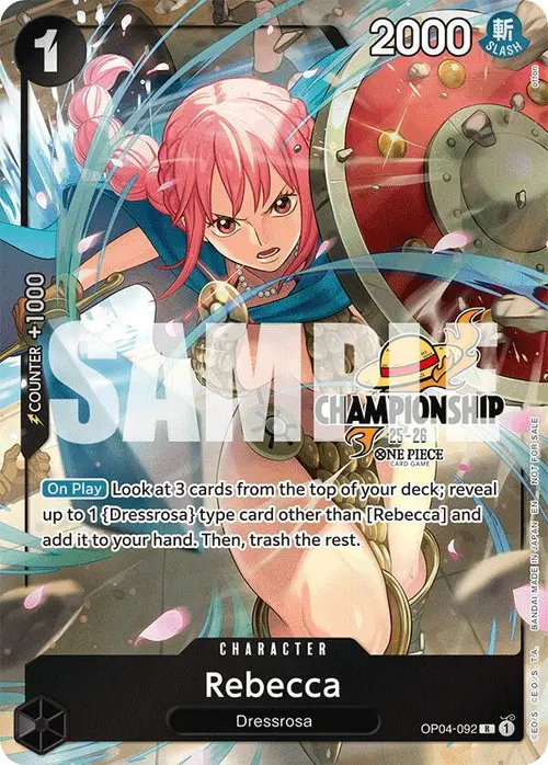 Rebecca (CS 25-26 Celebration Pack) card art