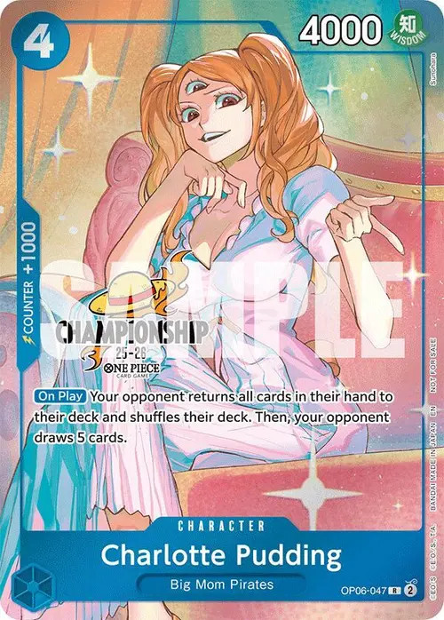 Charlotte Pudding (047) (CS 25-26 Celebration Pack) card art