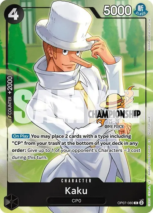 Kaku (CS 25-26 Celebration Pack) card art
