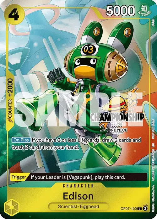 Edison (CS 25-26 Celebration Pack) card art