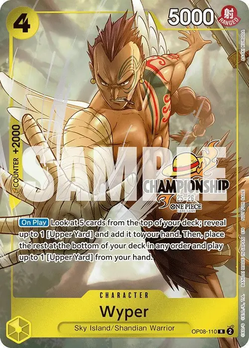 Wyper (CS 25-26 Celebration Pack) card art