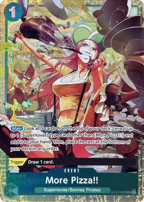More Pizza!! (Premium Card Collection -Best Selection Vol. 4-) card art