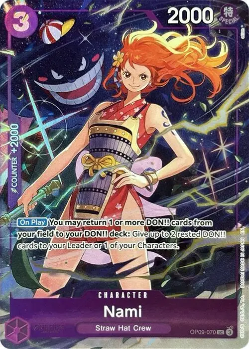 Nami (Premium Card Collection -Best Selection Vol. 4-) card art