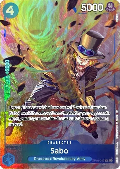 Sabo (Premium Card Collection -Best Selection Vol. 4-) card art