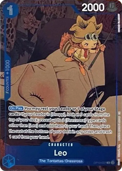 Leo (Premium Card Collection -6 assort vol.1-) card art