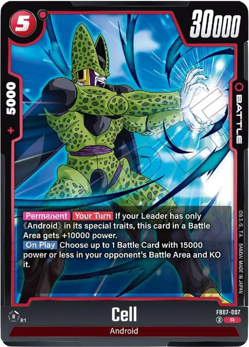 Cell card art