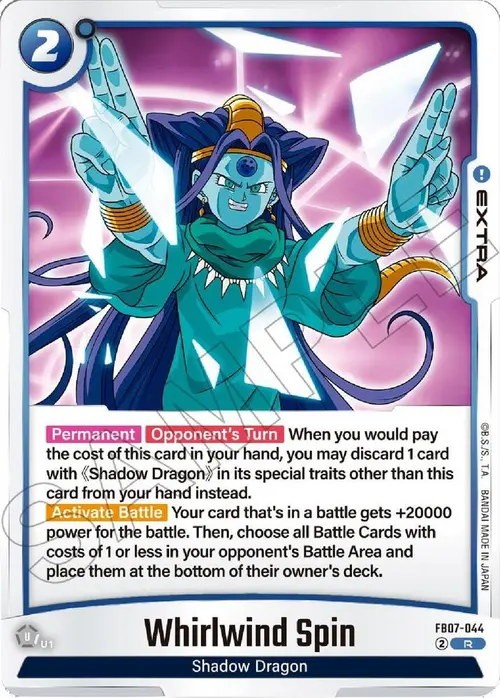 Whirlwind Spin card art
