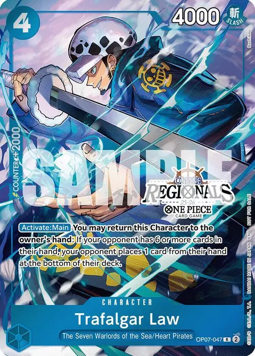 Trafalgar Law (Online Regional Participation Pack 2025 Vol.2) card art