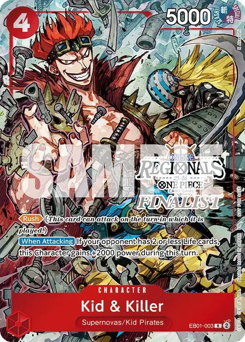 Kid & Killer (Online Regional Finalist Card Set 2025 Vol.2) card art