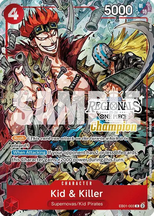Kid & Killer (Online Regional Champion Card Set 2025 Vol.2) card art