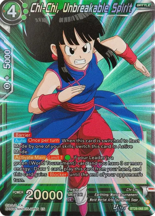 Chi-Chi, Unbreakable Spirit card art