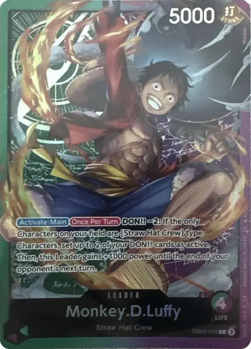 Monkey.D.Luffy (Sound Loader - Luffy Edition 2025) card art
