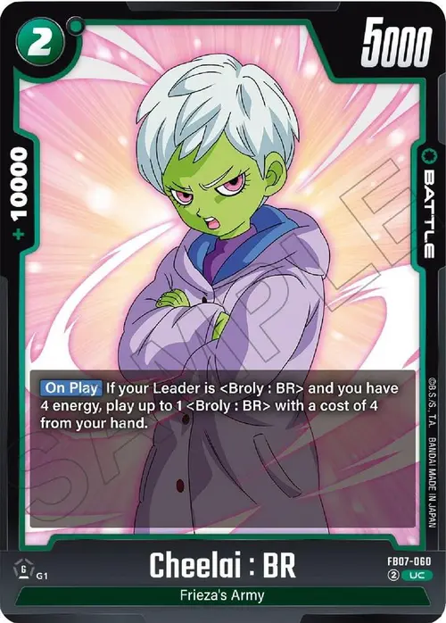 Cheelai : BR card art