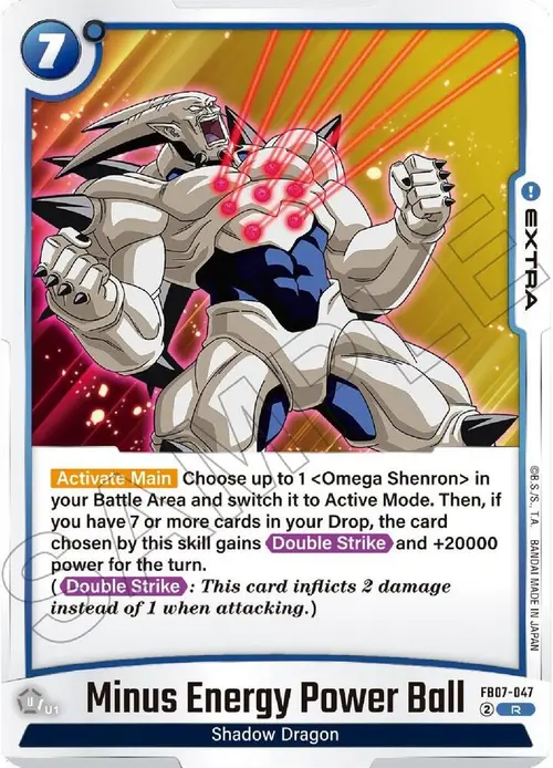 Minus Energy Power Ball card art
