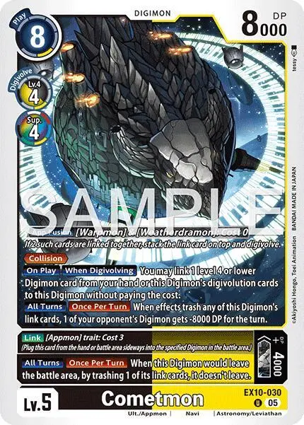 Cometmon card art