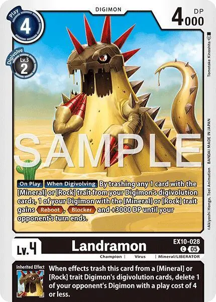 Landramon card art