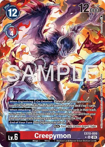 Creepymon (Alternate Art) card art