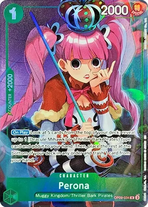 Perona (Illustration Box Vol.4) card art