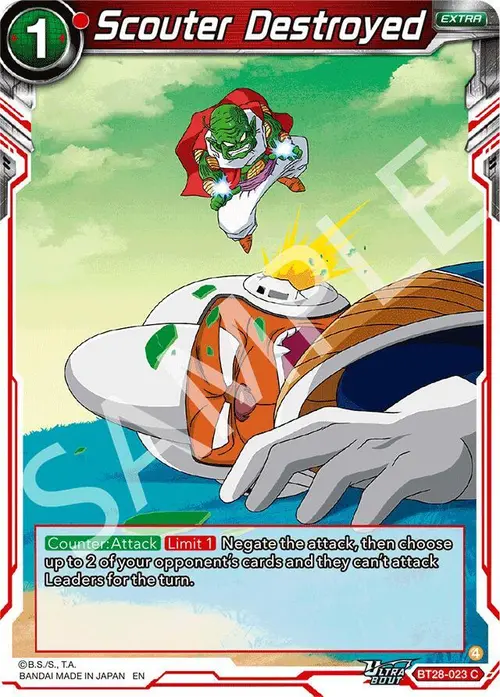 Scouter Destroyed card art