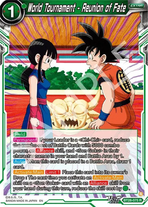 World Tournament - Reunion of Fate card art