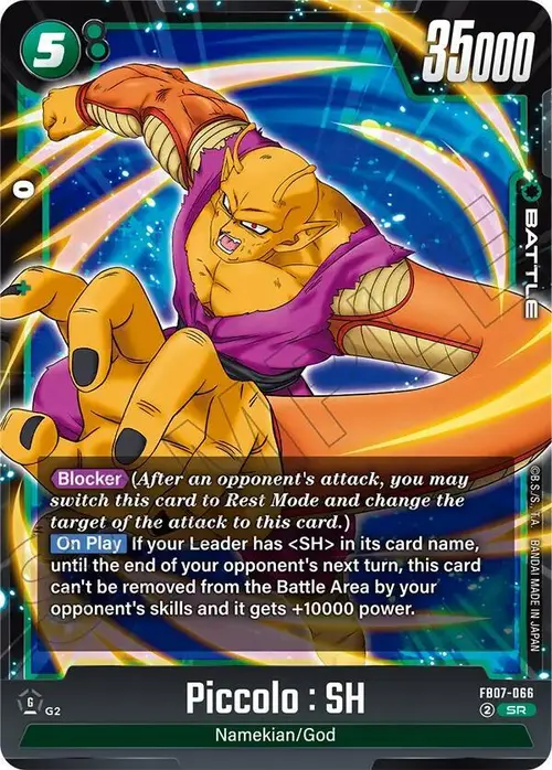 Piccolo : SH card art