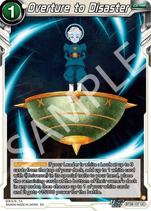 Overture to Disaster card art