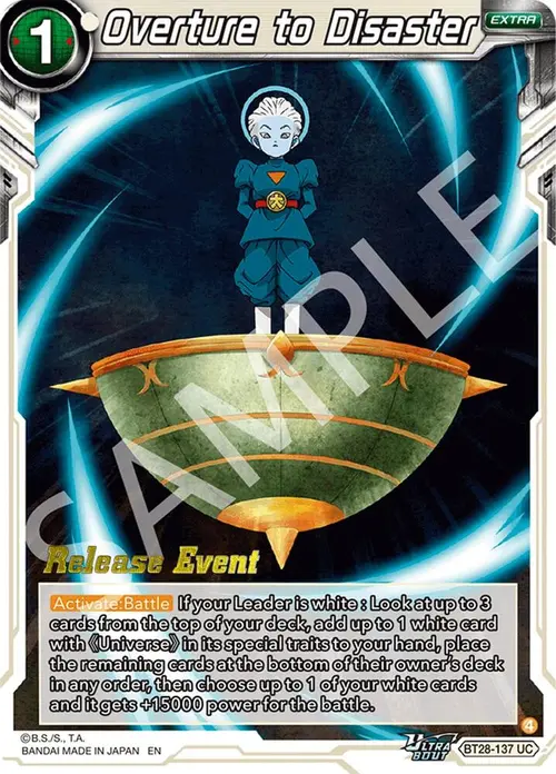 Overture to Disaster card art