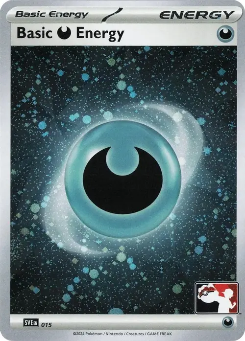 Basic Darkness Energy - 015 (Cosmos Holo) card art