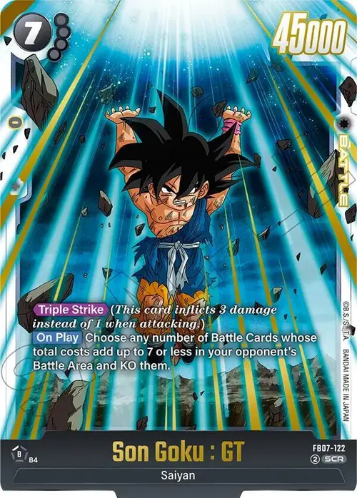 Son Goku : GT card art
