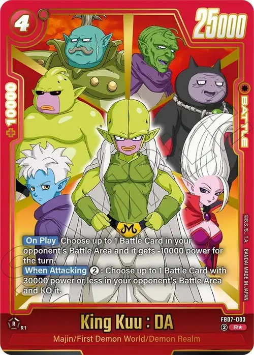 King Kuu : DA (Alternate Art) card art