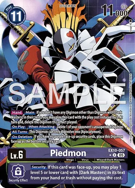 Piedmon (Alternate Art) card art