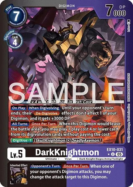 DarkKnightmon (Limited Foil) card art