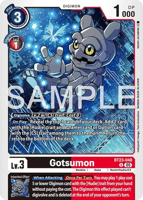 Gotsumon card art