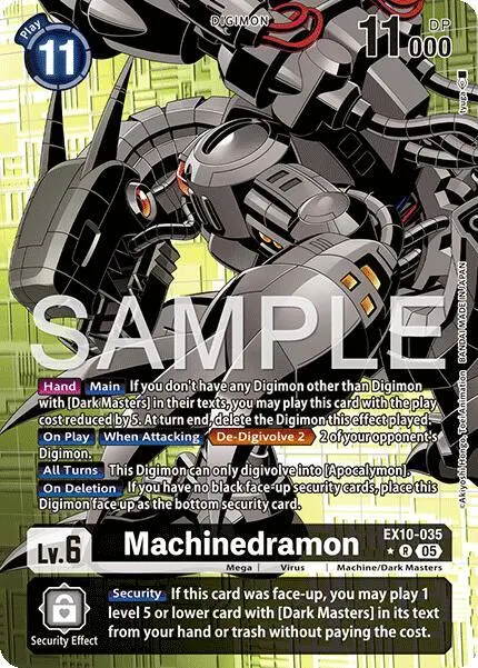 Machinedramon (Alternate Art) card art