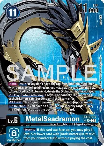MetalSeadramon (Alternate Art) card art