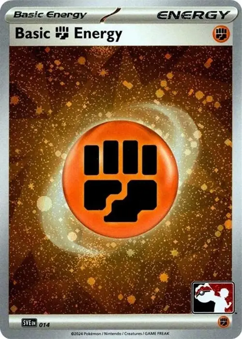Basic Fighting Energy - 014 (Cosmos Holo) card art