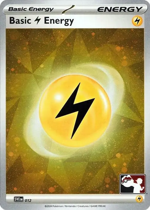 Basic Lightning Energy - 012 (Cosmos Holo) card art