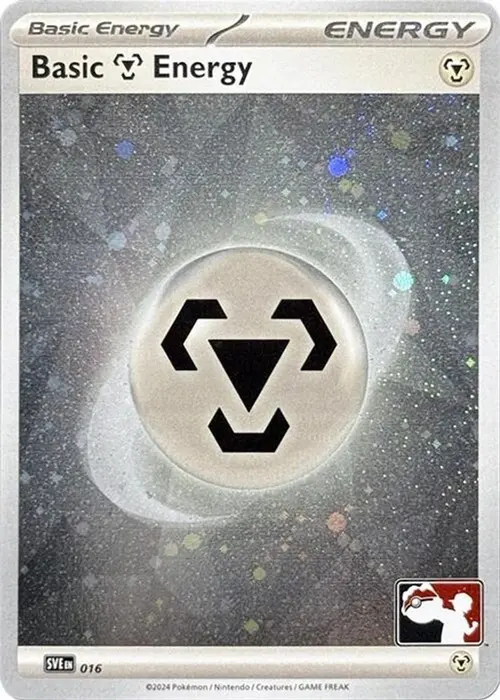 Basic Metal Energy - 016 (Cosmos Holo) card art