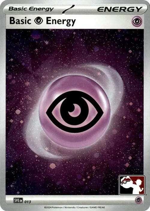 Basic Psychic Energy - 013 (Cosmos Holo) card art