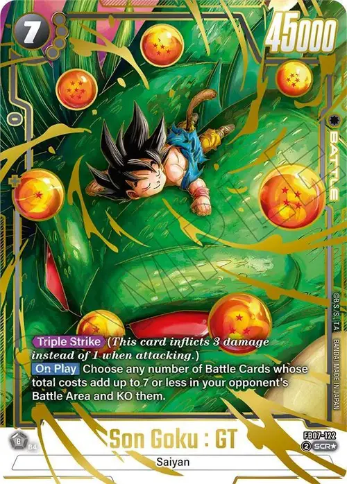 Son Goku : GT (Alternate Art) card art