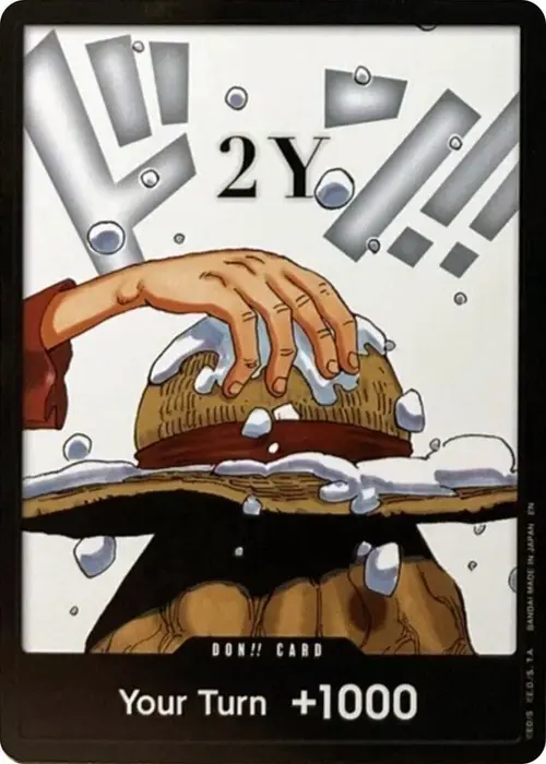 DON!! Card (2Y) (Double Pack Set Vol. 8) card art