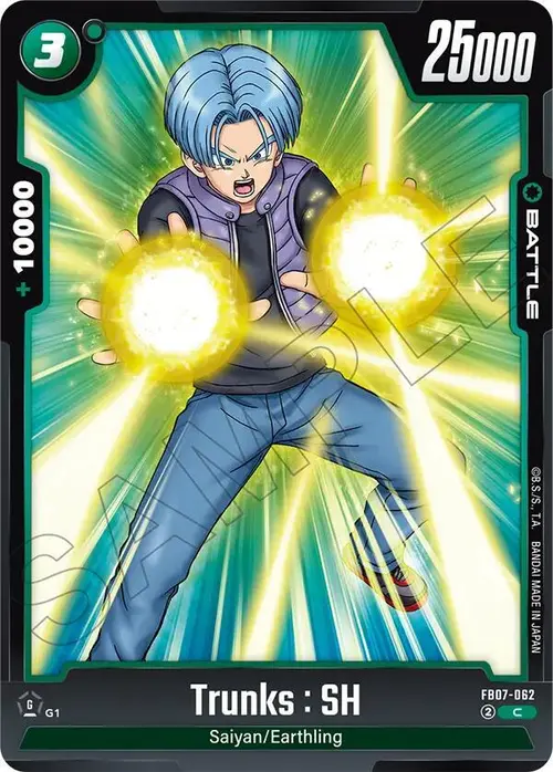 Trunks : SH card art
