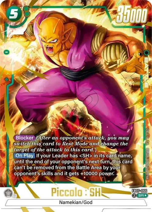 Piccolo : SH (Alternate Art) card art
