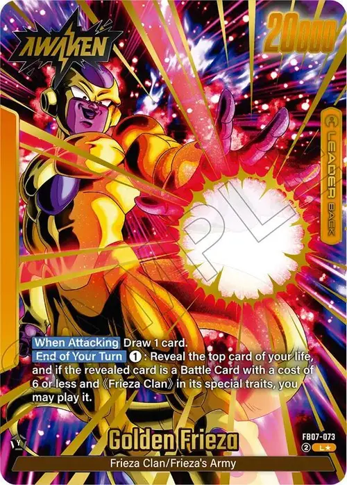 Frieza (Alternate Art) card art