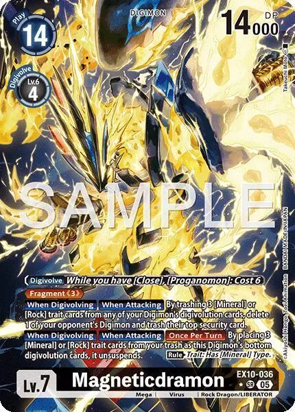 Magneticdramon (Alternate Art) card art