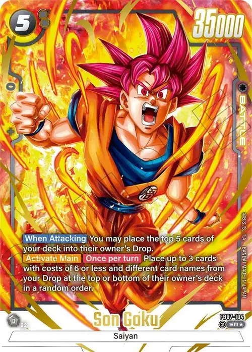 Son Goku (Alternate Art) card art