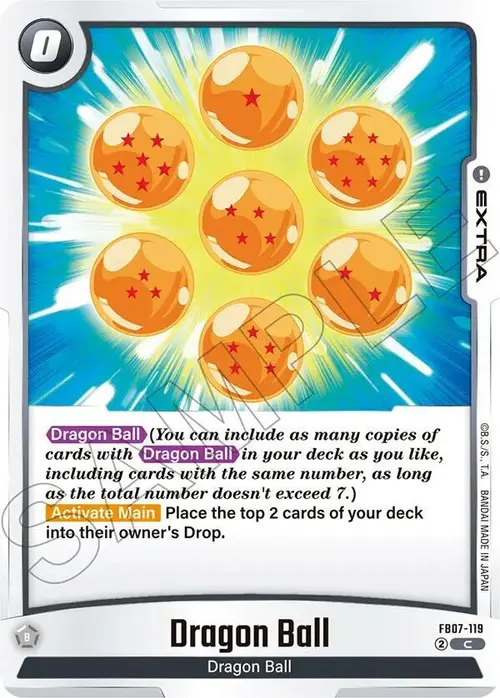 Dragon Ball card art