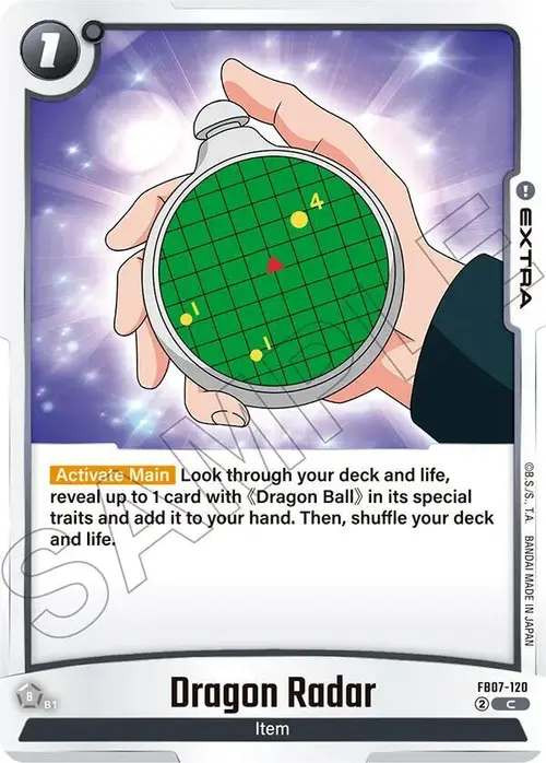 Dragon Radar card art